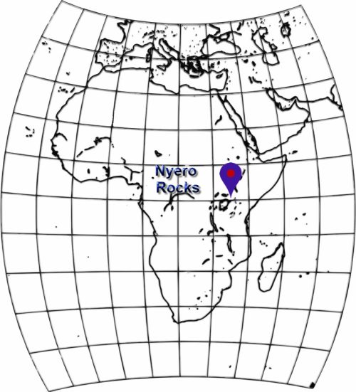 Nyero Rocks Map 2
